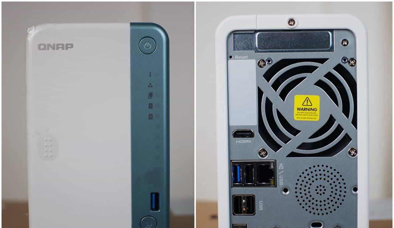 4K NAS 影音神器 威联通 TS-251D