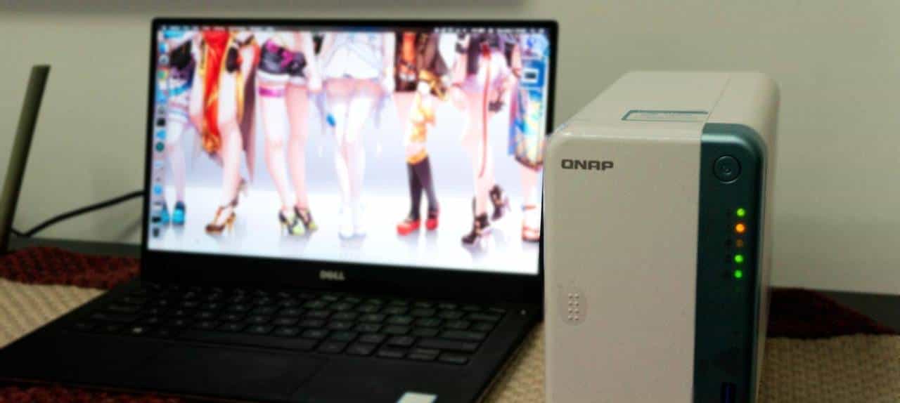 4K NAS 影音神器 威联通 TS-251D