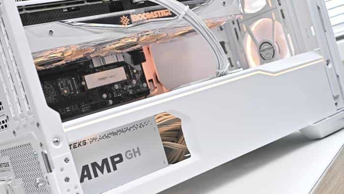 华擎 B760 Pro RS+影驰 4070Ti+追风者 G500A 装机展示