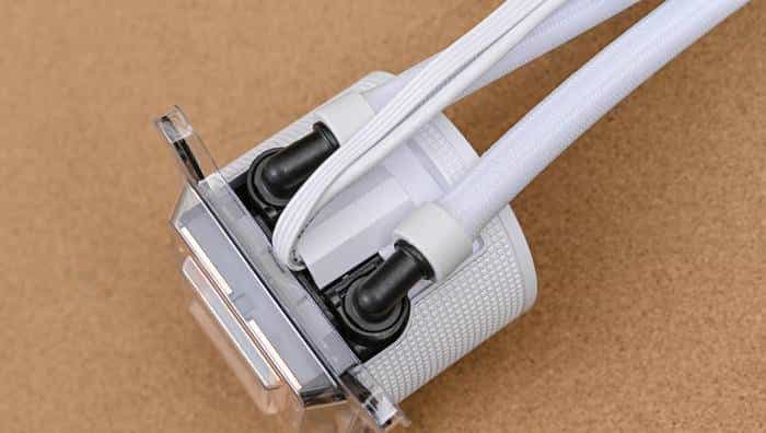 搭建无边海景房——影驰 Z790+ROG 龙王 3+联力积木风扇 P28 装机展示