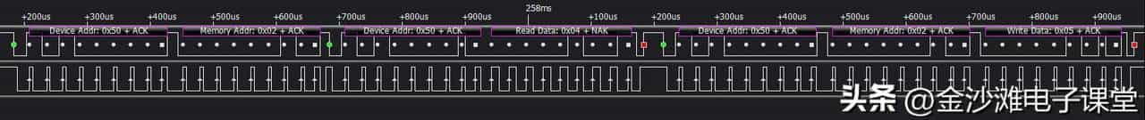 第12章 I2C总线与EEPROM（12.3 12.4）