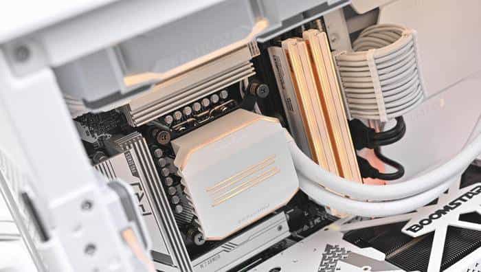 华擎 B760 Pro RS+影驰 4070Ti+追风者 G500A 装机展示