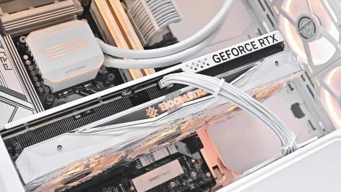 华擎 B760 Pro RS+影驰 4070Ti+追风者 G500A 装机展示