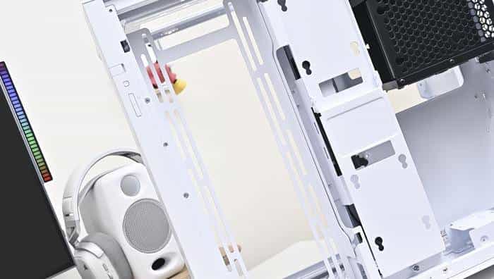 搭建无边海景房——影驰 Z790+ROG 龙王 3+联力积木风扇 P28 装机展示