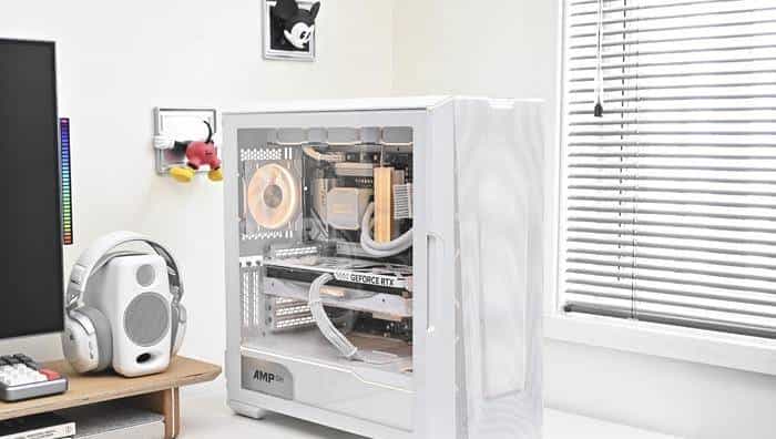 华擎 B760 Pro RS+影驰 4070Ti+追风者 G500A 装机展示