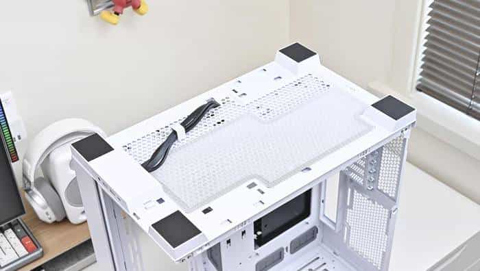 搭建无边海景房——影驰 Z790+ROG 龙王 3+联力积木风扇 P28 装机展示