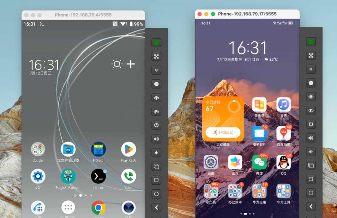 【软荐】Scrcpy：开源免费 Android手机投屏Mac电脑优选