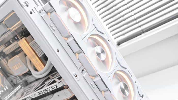 华擎 B760 Pro RS+影驰 4070Ti+追风者 G500A 装机展示