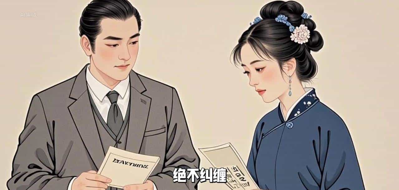 #一张欠条。#婚外恋的虚伪。