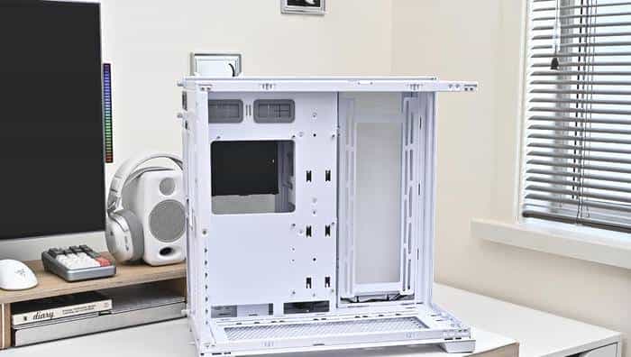 搭建无边海景房——影驰 Z790+ROG 龙王 3+联力积木风扇 P28 装机展示