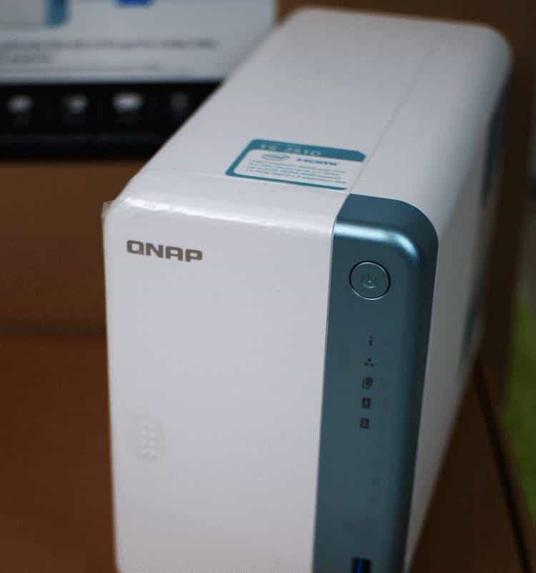 4K NAS 影音神器 威联通 TS-251D