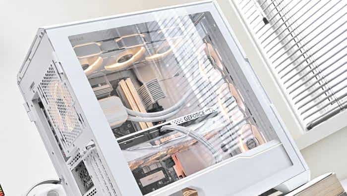 华擎 B760 Pro RS+影驰 4070Ti+追风者 G500A 装机展示