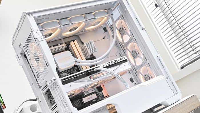 华擎 B760 Pro RS+影驰 4070Ti+追风者 G500A 装机展示