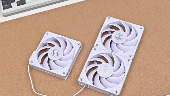 搭建无边海景房——影驰 Z790+ROG 龙王 3+联力积木风扇 P28 装机展示