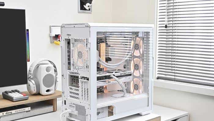 华擎 B760 Pro RS+影驰 4070Ti+追风者 G500A 装机展示