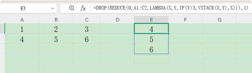 多行多列转换，TOCOL很擅长，REDUCE+VSTACK套路也好用！