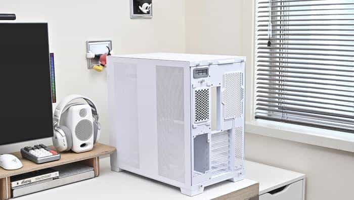 搭建无边海景房——影驰 Z790+ROG 龙王 3+联力积木风扇 P28 装机展示