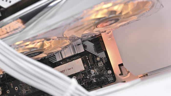 华擎 B760 Pro RS+影驰 4070Ti+追风者 G500A 装机展示