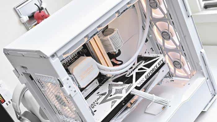 华擎 B760 Pro RS+影驰 4070Ti+追风者 G500A 装机展示