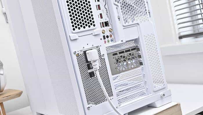 搭建无边海景房——影驰 Z790+ROG 龙王 3+联力积木风扇 P28 装机展示