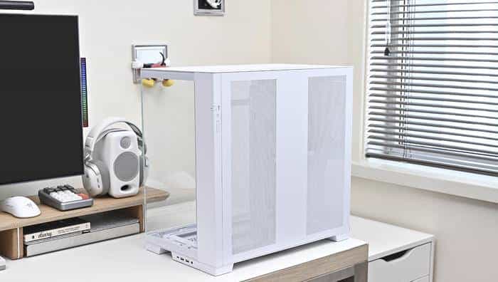 搭建无边海景房——影驰 Z790+ROG 龙王 3+联力积木风扇 P28 装机展示