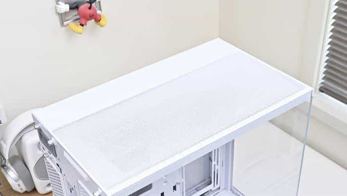 搭建无边海景房——影驰 Z790+ROG 龙王 3+联力积木风扇 P28 装机展示