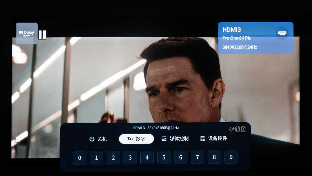 8K战碟机？杜恩 Pro one 8K Plus播放器评测（三星Q990D/索尼XR90）