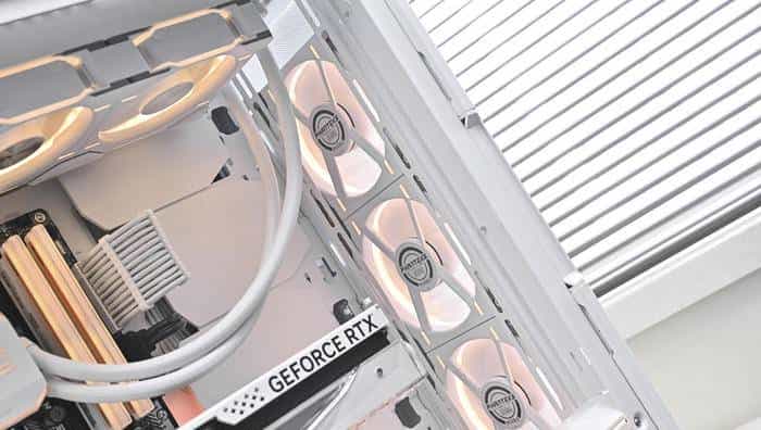 华擎 B760 Pro RS+影驰 4070Ti+追风者 G500A 装机展示