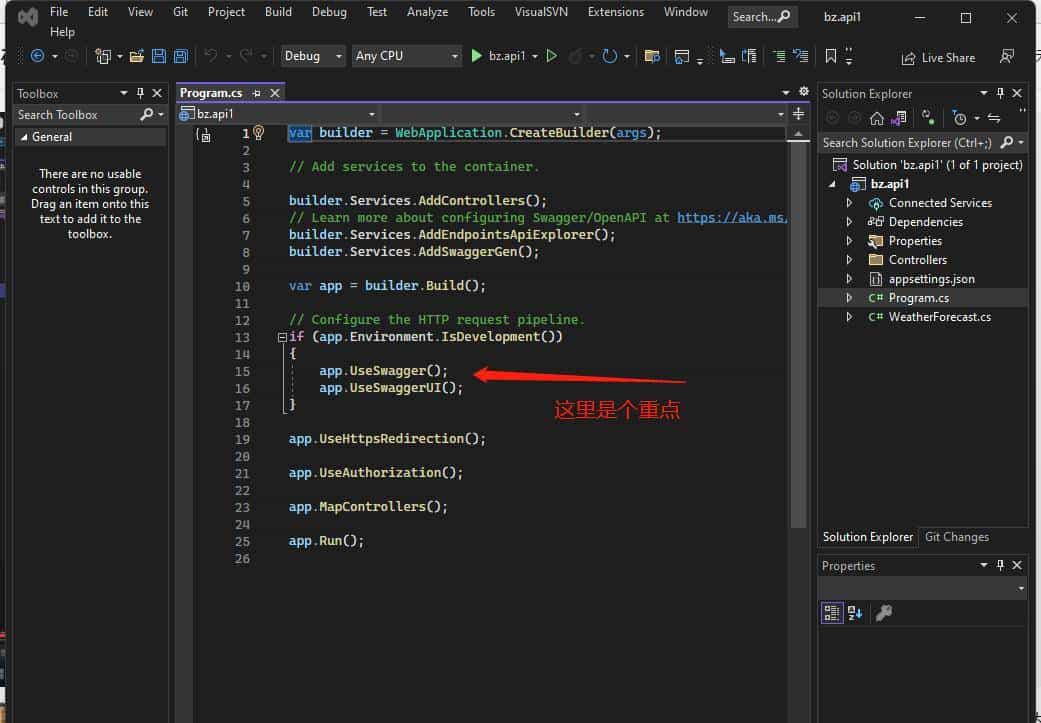 8.Asp.net6 WebAPI入门