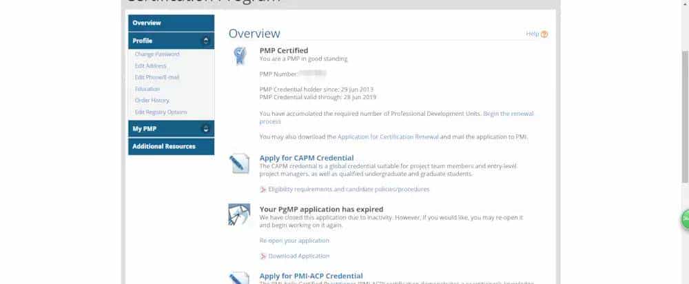 2019年 PMP免费获得PDU、续证攻略（实测有效）