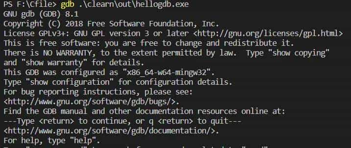 gdb的简单使用 - 宋马