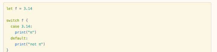 1小时入门Swift语法