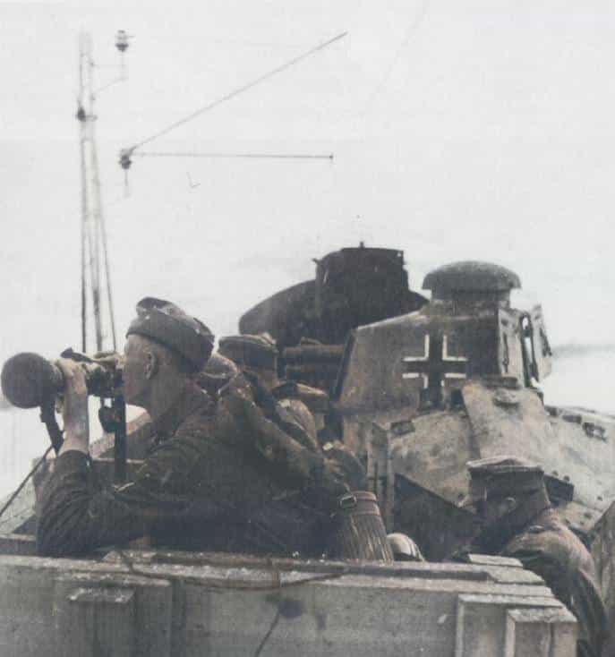 装甲辱法！坚甲利炮终为他人做嫁衣 二战德国缴获法国坦克大盘点