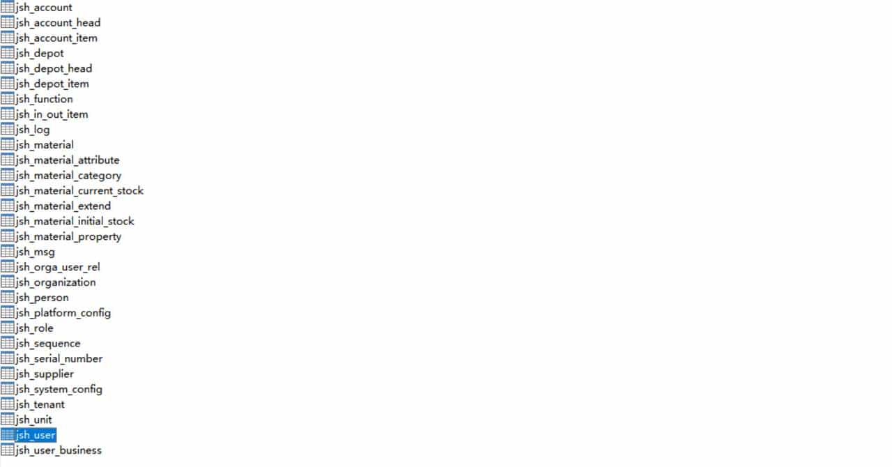 java版ERP管理系统，开源免费 - 功能实测