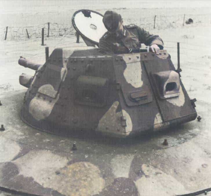 装甲辱法！坚甲利炮终为他人做嫁衣 二战德国缴获法国坦克大盘点