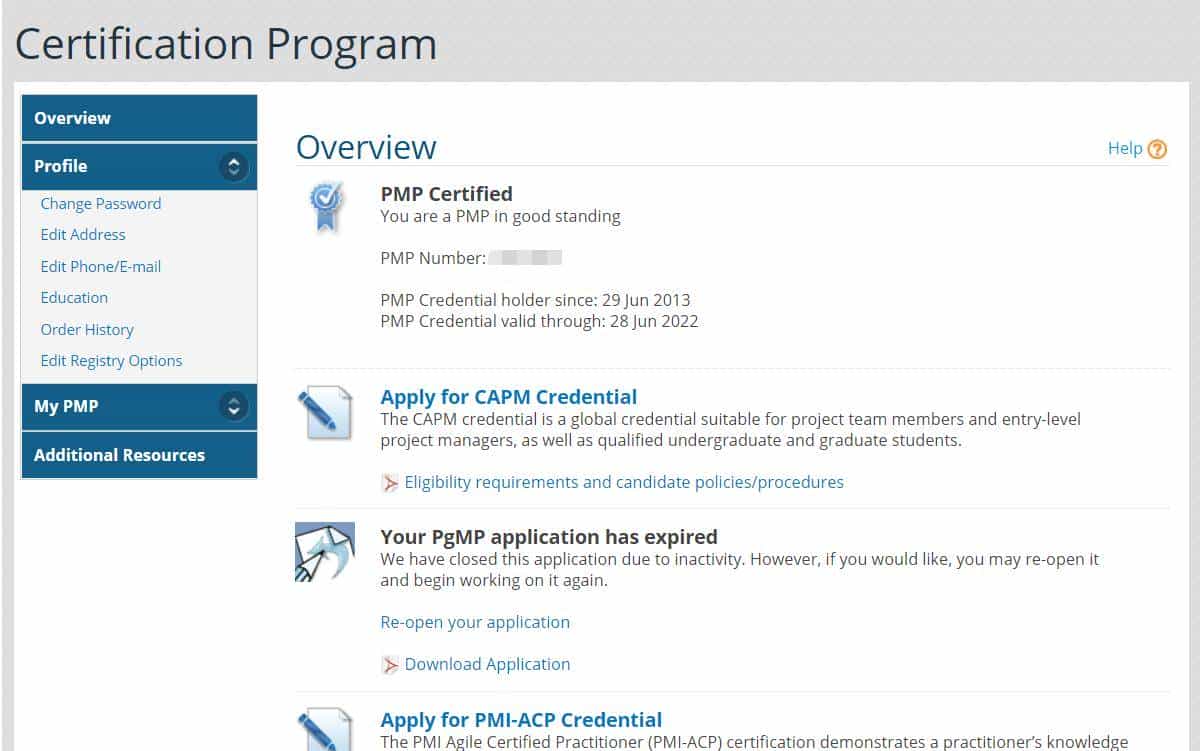 2019年 PMP免费获得PDU、续证攻略（实测有效）