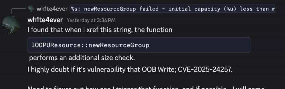 别高兴！iOS 18.3.2 内核 PoC 公开，巨魔无希望