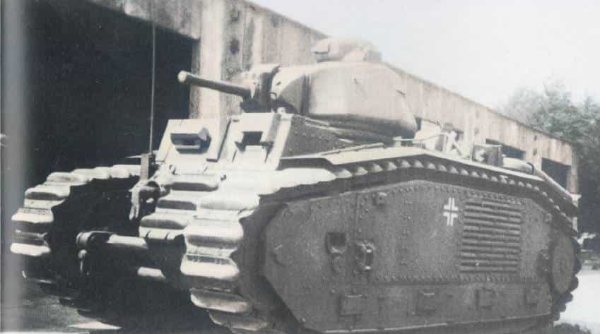 装甲辱法！坚甲利炮终为他人做嫁衣 二战德国缴获法国坦克大盘点