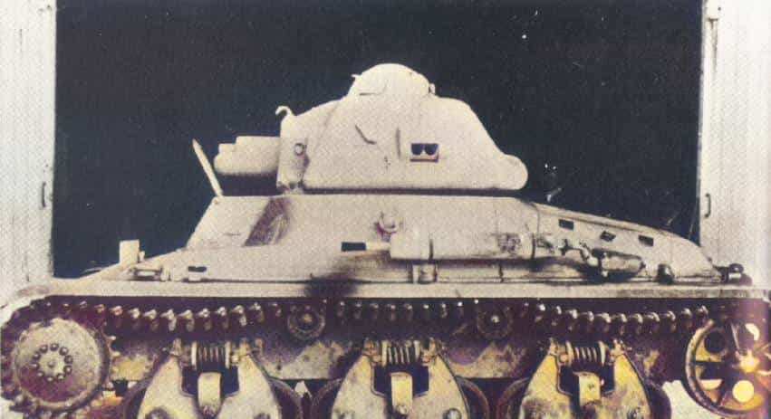 装甲辱法！坚甲利炮终为他人做嫁衣 二战德国缴获法国坦克大盘点