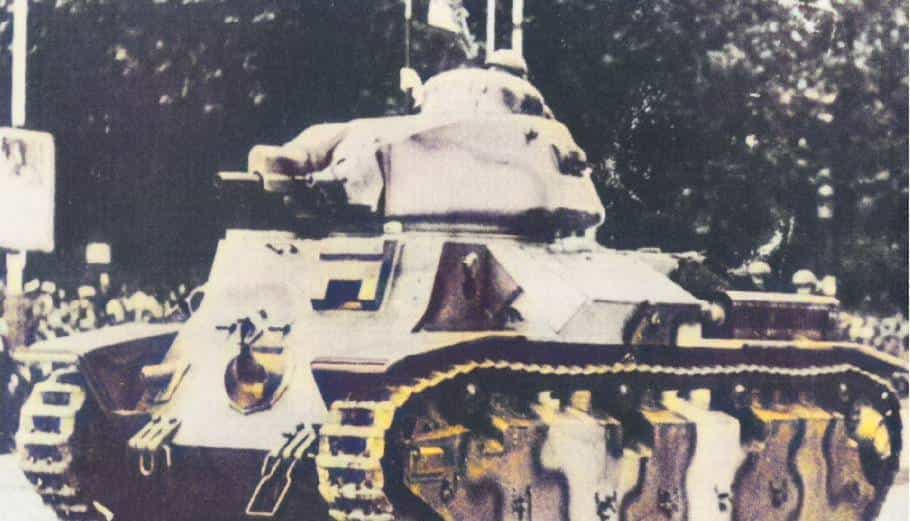 装甲辱法！坚甲利炮终为他人做嫁衣 二战德国缴获法国坦克大盘点