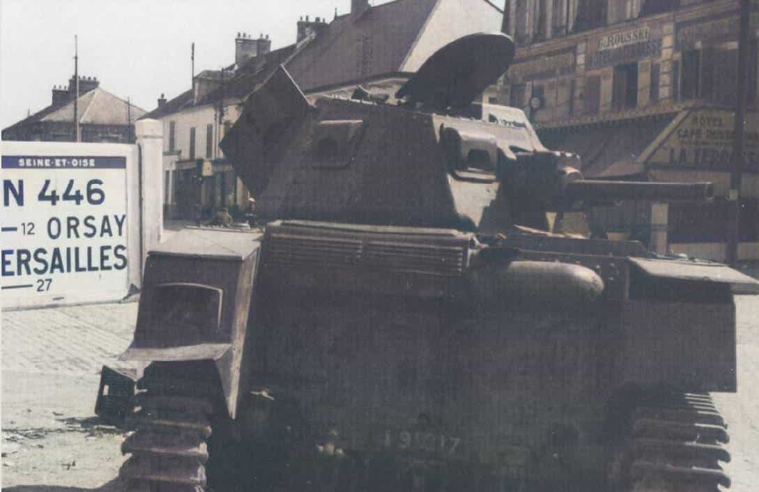 装甲辱法！坚甲利炮终为他人做嫁衣 二战德国缴获法国坦克大盘点