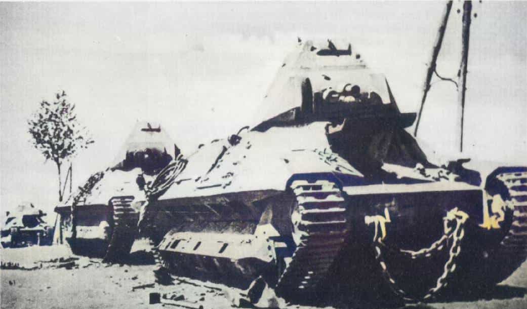 装甲辱法！坚甲利炮终为他人做嫁衣 二战德国缴获法国坦克大盘点