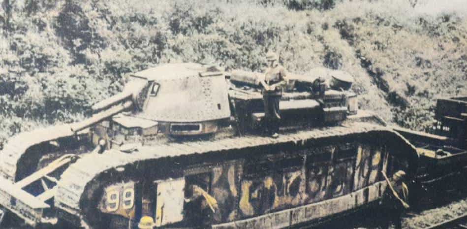 装甲辱法！坚甲利炮终为他人做嫁衣 二战德国缴获法国坦克大盘点