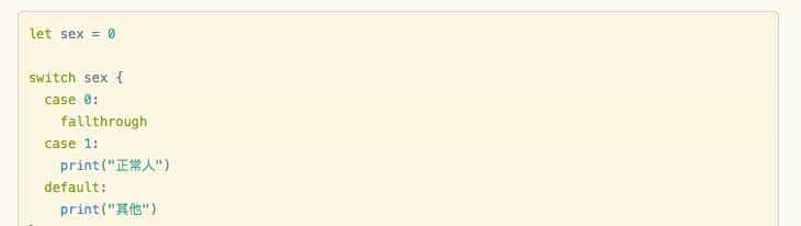 1小时入门Swift语法