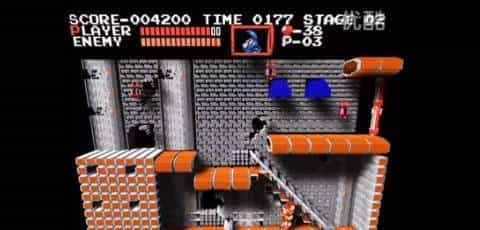 一个将你小时候玩的FC游戏一秒变3D的小花招