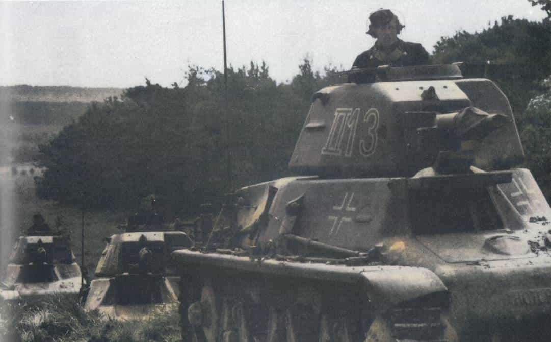 装甲辱法！坚甲利炮终为他人做嫁衣 二战德国缴获法国坦克大盘点