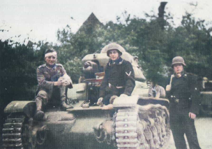 装甲辱法！坚甲利炮终为他人做嫁衣 二战德国缴获法国坦克大盘点