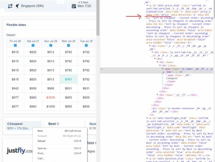 一文教你构建网络爬虫，买便宜机票再也不是事？