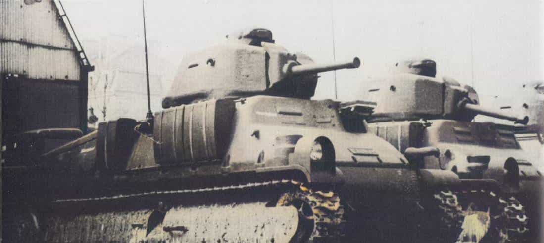 装甲辱法！坚甲利炮终为他人做嫁衣 二战德国缴获法国坦克大盘点