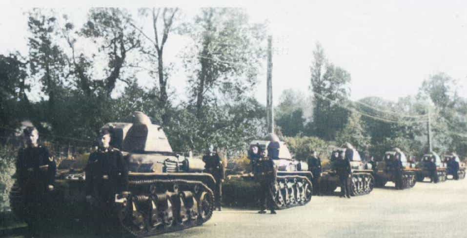 装甲辱法！坚甲利炮终为他人做嫁衣 二战德国缴获法国坦克大盘点